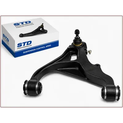 BRACCIO OSCILLANTE ANTERIORE INFERIORE DESTRO PER DODGE RAM 1500 2006 - 2024 4WD...