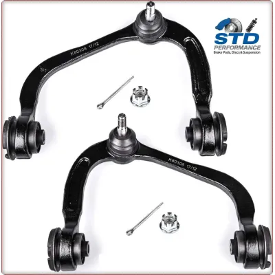 2X BRACCI OSCILLANTI ANTERIORI SUPERIORI — SINISTRO E DESTRO PER FORD F-150 F150...