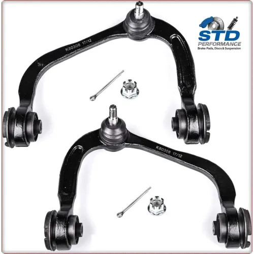 2x CONTROL ARM FRONT UPPER LEFT + RIGHT FOR FORD F-150 F150 2004 - 2014