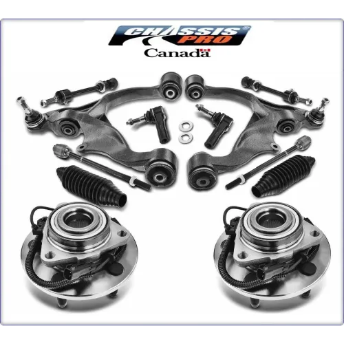 CONTROL ARM WHEEL HUB TIE ROD END SWAY BAR LINK FOR DODGE RAM 1500 2012 - 2019