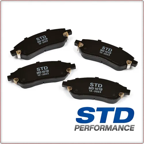FRONT BRAKE PADS FOR CADILLAC SRX STS 2004 - 2009