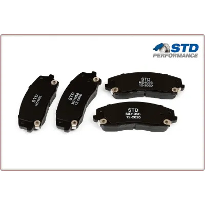 KLOCKI HAMULCOWE PRZEDNIE DO DODGE CHALLENGER MAGNUM 2009 - 2023