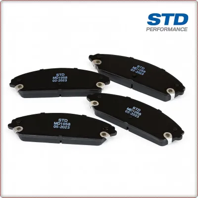 KLOCKI HAMULCOWE PRZEDNIE DO CHRYSLER 300C DODGE CHARGER 2005 - 2023