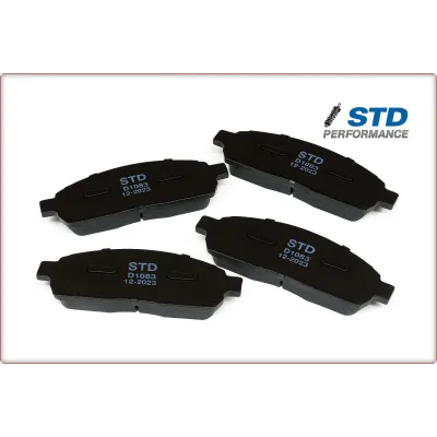 PASTIGLIE FRENO ANTERIORI PER FORD F-150 LINCOLN MARK LT 2003 - 2009