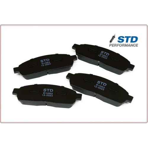 PASTIGLIE FRENO ANTERIORI PER FORD F-150 LINCOLN MARK LT 2003 - 2009