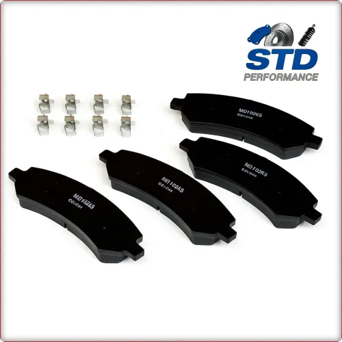 PLAQUETTES / PLAQUETTES DE FREIN AVANT POUR DODGE DAKOTA DURANGO RAM 1500