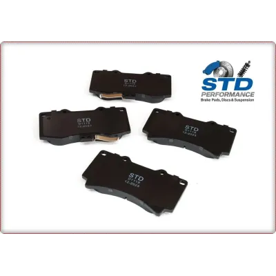 PASTIGLIE FRENO ANTERIORI PER HUMMER H3 H3T 2006 - 2010