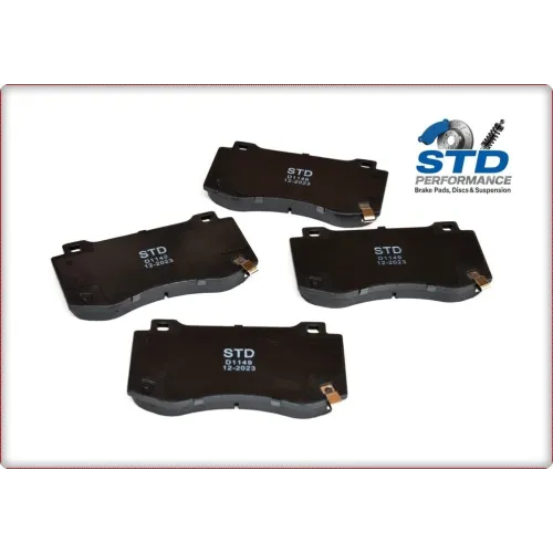 KLOCKI HAMULCOWE PRZEDNIE DO JEEP GRAND CHEROKEE 2006 - 2010 SRT