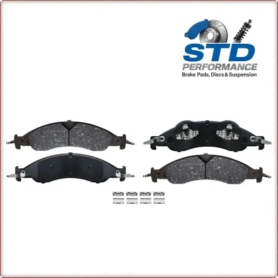 PASTIGLIE FRENO ANTERIORI PER FORD EXPEDITION LINCOLN NAVIGATOR 2007 - 2009