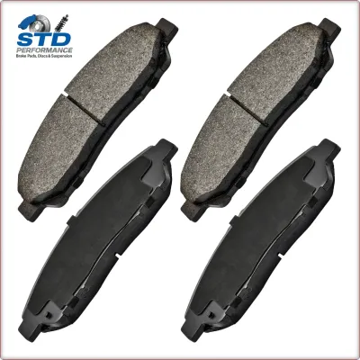 KLOCKI HAMULCOWE PRZEDNIE DO ACURA MDX ZDX HONDA PILOT 2007 - 2015