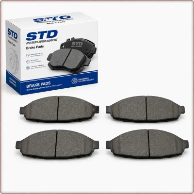 KLOCKI HAMULCOWE PRZEDNIE DO FORD CROWN VICTORIA / TOWN CAR 2003 - 2011