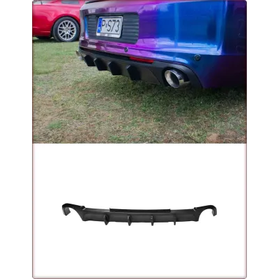 DIFFUSORE POSTERIORE PER FORD MUSTANG 2013 - 2014 COMPETITION