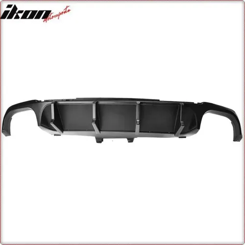 DIFFUSEUR ARRIÈRE DIFFUSEUR DE PARE-CHOCS ARRIÈRE POUR FORD MUSTANG 2013