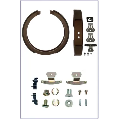 GANASCE DEL FRENO DI STAZIONAMENTO CON KIT MOLLE PER CHEVROLET TRAILBLAZER 2002 ...