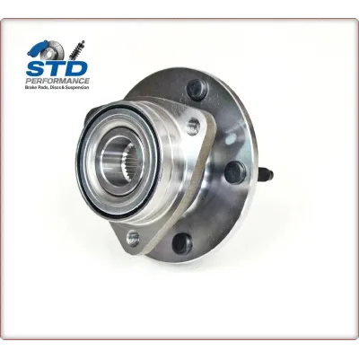 MOZZO RUOTA CON CUSCINETTO ANTERIORE PER DODGE RAM 1994 - 1999 4WD SENZA SENSORE...