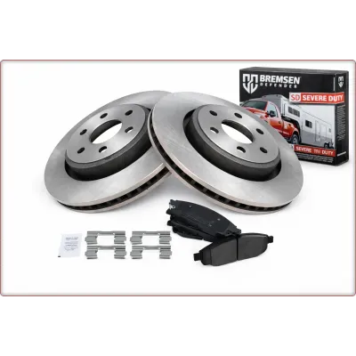 2X DISCHI FRENO + PASTIGLIE FRENO ANTERIORI PER JEEP GRAND CHEROKEE COMMANDER 20...