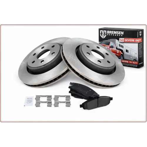 2x DISQUES DE FREIN + PLAQUETTES DE FREIN AVANT POUR JEEP GRAND CHEROKEE COMM