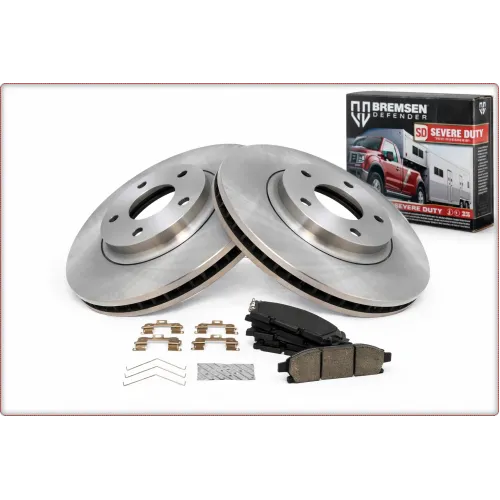 2x DISQUES DE FREIN + PLAQUETTES DE FREIN AVANT POUR NISSAN QUEST 2011 - 2017