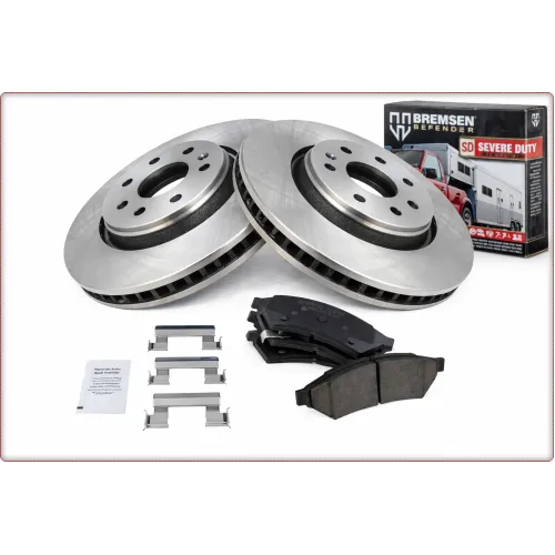 2x DISQUES DE FREIN + PLAQUETTES DE FREIN AVANT POUR CHEVROLET UPLANDER PONTI