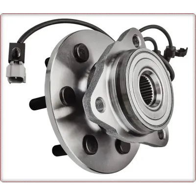 MOZZO RUOTA ANTERIORE SINISTRO CON CUSCINETTO PER DODGE DAKOTA DURANGO 1997 - 20...