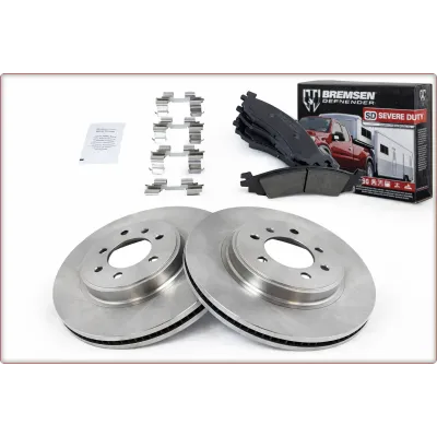 2X DISCHI FRENO + PASTIGLIE FRENO ANTERIORI PER FORD EXPLORER MERCURY MOUNTAINEE...