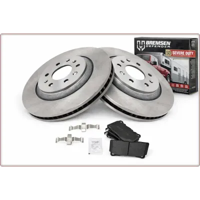 2X DISCHI FRENO + PASTIGLIE FRENO ANTERIORI PER CADILLAC CTS STS 2004 - 2011 355...
