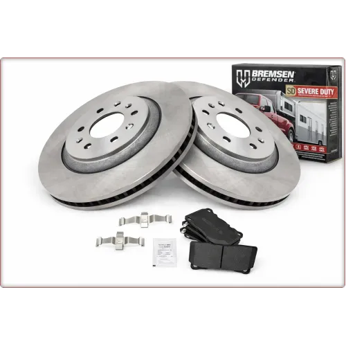 2x BREMSSCHEIBEN + BREMSKLÖTZE VORNE FÜR CADILLAC CTS STS 2004 - 2011 355mm