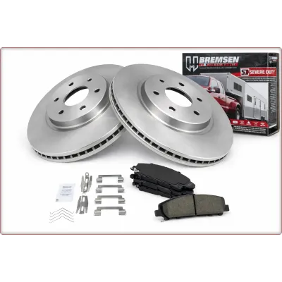 2X DISCHI FRENO + PASTIGLIE FRENO ANTERIORI PER CADILLAC XLR CHEVROLET CORVETTE ...