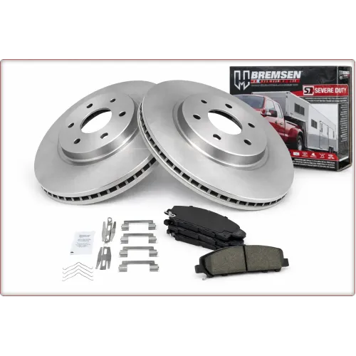 2X TARCZE HAMULCOWE + KLOCKI HAMULCOWE PRZEDNIE DO CADILLAC XLR CHEVROLET CORVETTE 2004 -
