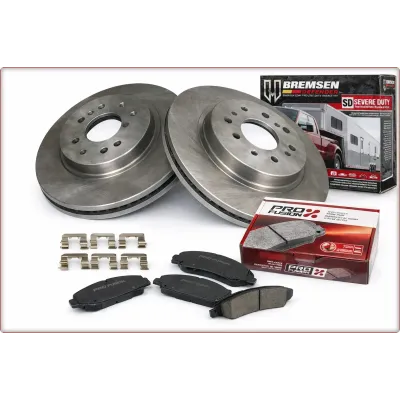 2X DISCHI FRENO + PASTIGLIE FRENO ANTERIORI PER CADILLAC STS 2009 - 2011 316MM