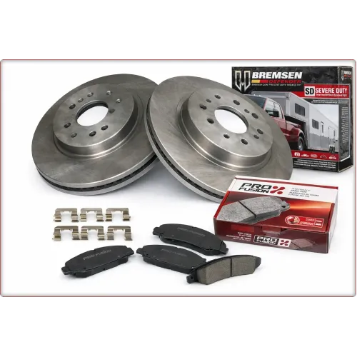 2x BREMSSCHEIBEN + BREMSKLÖTZE VORNE FÜR CADILLAC STS 2009 - 2011 316MM