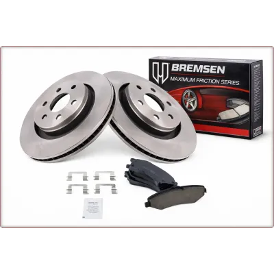 2X DISCHI FRENO + PASTIGLIE FRENO ANTERIORI PER DODGE NITRO JEEP LIBERTY CHEROKE...
