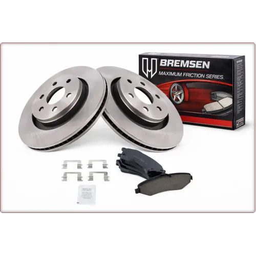 2x DISQUES DE FREIN + PLAQUETTES DE FREIN AVANT POUR DODGE NITRO JEEP LIBERTY