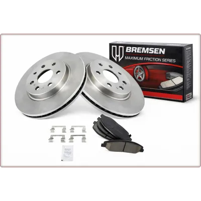 2X DISCHI FRENO + PASTIGLIE FRENO ANTERIORI PER CADILLAC CTS 2008 - 2014 316MM