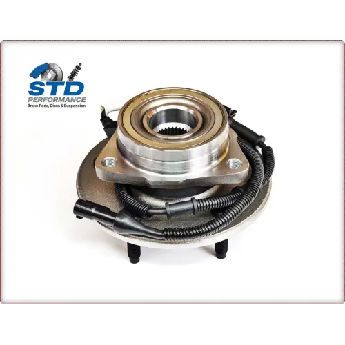 RADNABE MIT RADLAGER VORNE FÜR FORD F-150 F150 1997 - 2000 4WD