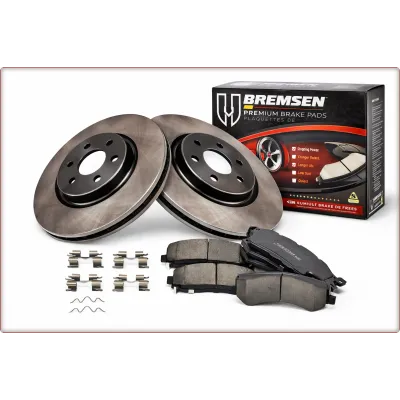 2X DISCHI FRENO + PASTIGLIE FRENO ANTERIORI PER CHRYSLER VOYAGER TOWN & COUNTRY ...