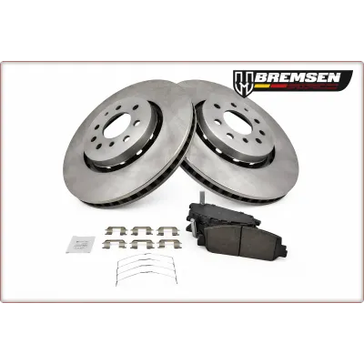 2X DISCHI FRENO + PASTIGLIE FRENO ANTERIORI PER ACURA RDX 2013 - 2018