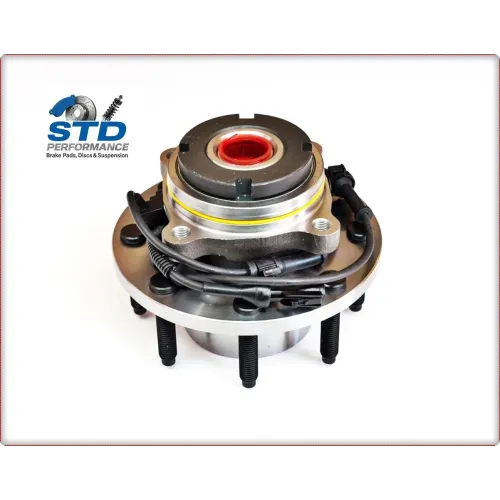 WHEEL HUB WITH BEARING FRONT FOR FORD F-250 F-350 SUPER DUTY 1999 - 2004 4WD