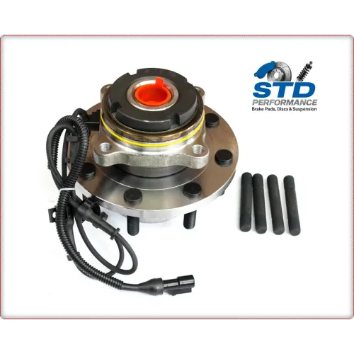 MOZZO RUOTA CON CUSCINETTO ANTERIORE PER FORD F-250 F-350 F-450 F-550 SD 1999 - 2004 4WD