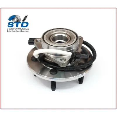 MOZZO RUOTA CON CUSCINETTO ANTERIORE PER FORD F-150 F150 2001 - 2003 4WD 5 PRIGI...