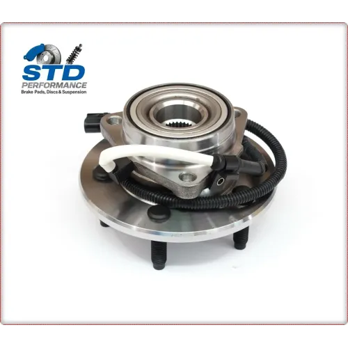 RADNABE MIT RADLAGER VORNE FÜR FORD F-150 F150 2001 - 2003 4WD 5 RADBOLZEN