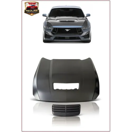 MASKA ALUMINIOWA DO FORD MUSTANG 2024 - 2026 W STYLU DARK HORSE