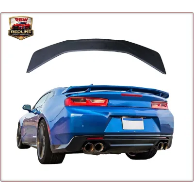 SPOILER POSTERIORE PER CHEVROLET CAMARO 2016 - 2023 STILE ZL1 / TÜV