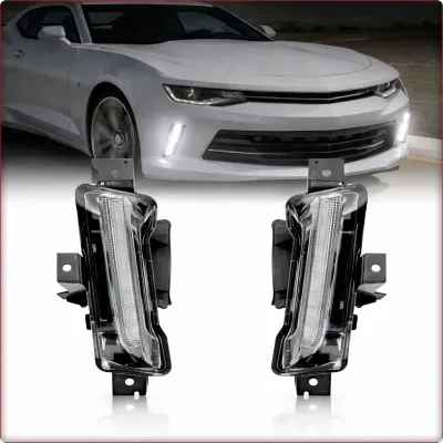 2X LUCE DIURNA / FARO ANTERIORE - LED DRL PER CHEVROLET CAMARO 2016 - 2018 ZL1