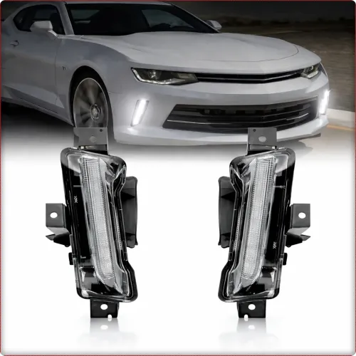 2X LUCE DIURNA / FARO ANTERIORE - LED DRL PER CHEVROLET CAMARO 2016 - 2018 ZL1