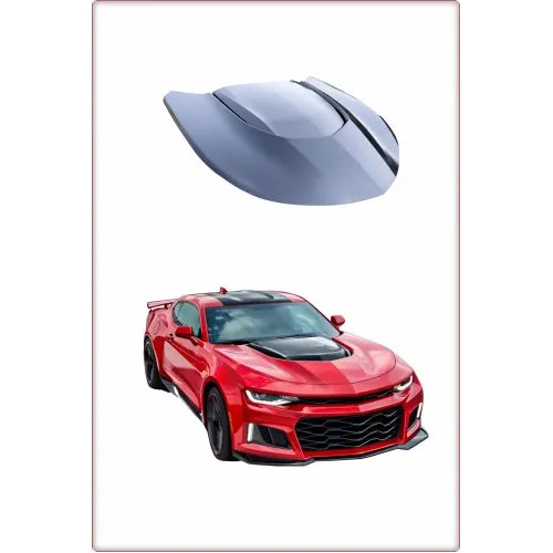 MASKA ALUMINIOWA DO CHEVROLET CAMARO 2016 - 2023 LT/RS/SS W STYLU ZL1