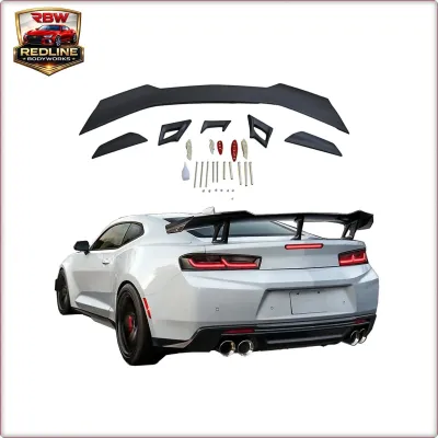 SPOILER POSTERIORE PER CHEVROLET CAMARO 2016 - 2023 STILE ZL1/1LE / TÜV