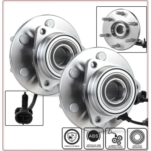 MOZZO RUOTA CON CUSCINETTO ANTERIORE PER CHEVROLET SILVERADO SUBURBAN AVALANCHE 1500 4WD