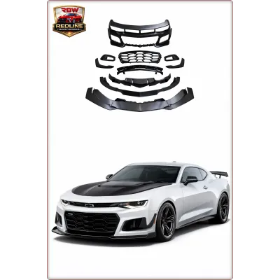 PARAURTI ANTERIORE COMPLETO PER CHEVROLET CAMARO 2016 - 2018 1LE STILE / TÜV