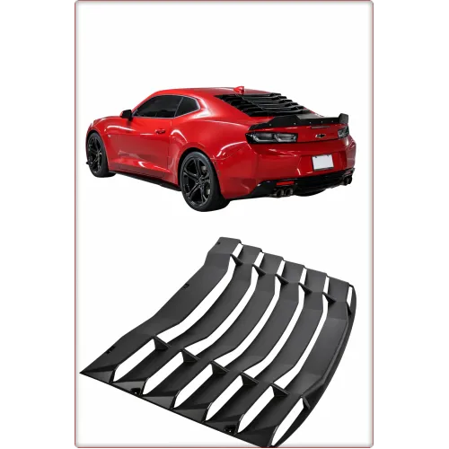 GRIGLIA COPRILUNOTTO PER CHEVROLET CAMARO 2016 - 2023 / TÜV